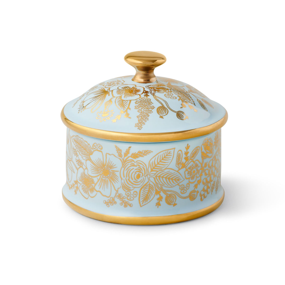 Colette Round Porcelain Box Home & Garden Vermont