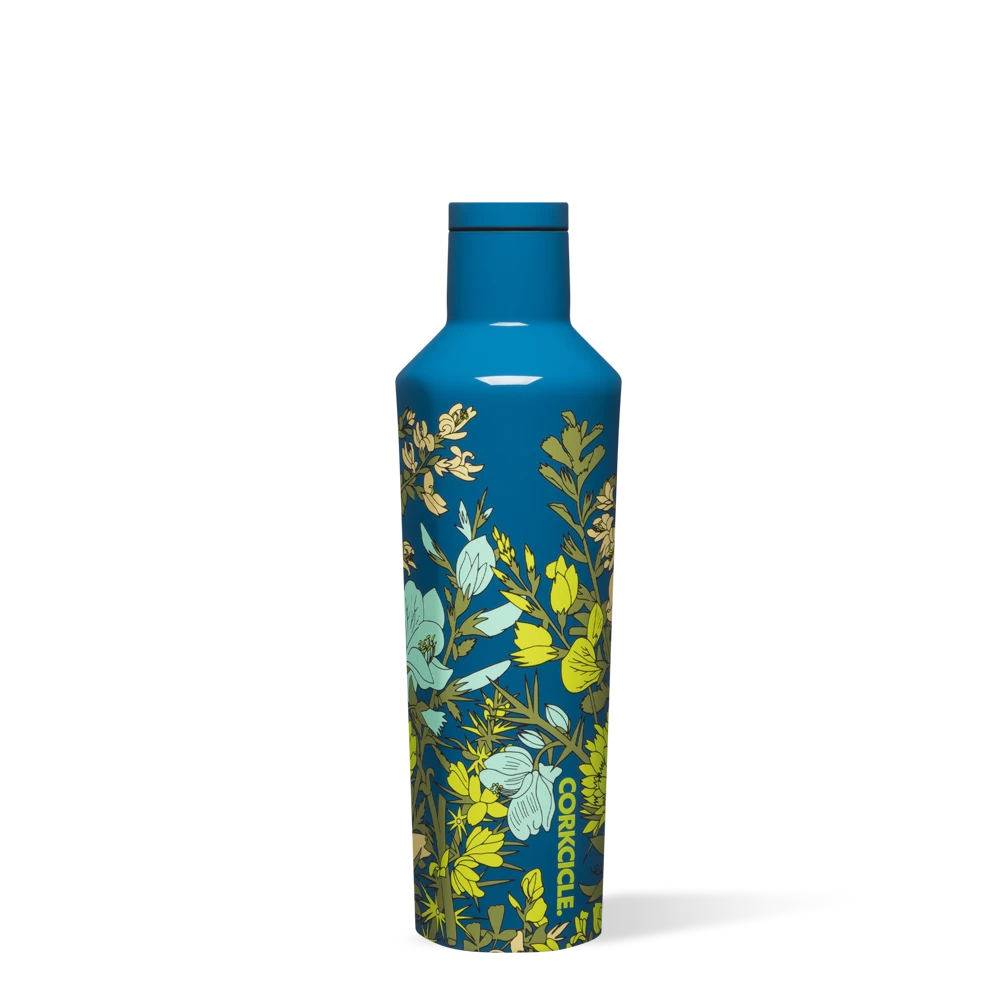 Lively Floral Water Bottle