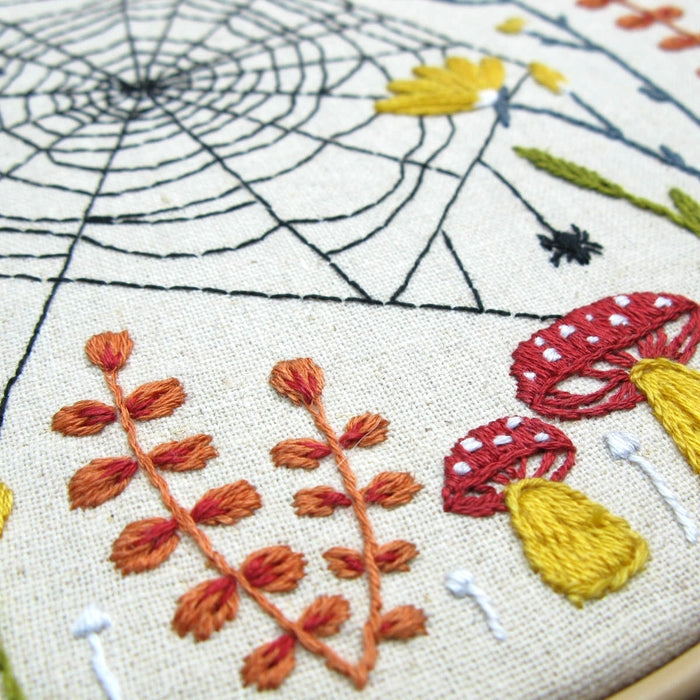 Noticing The Little Things Embroidery Kit – Home & Garden Vermont