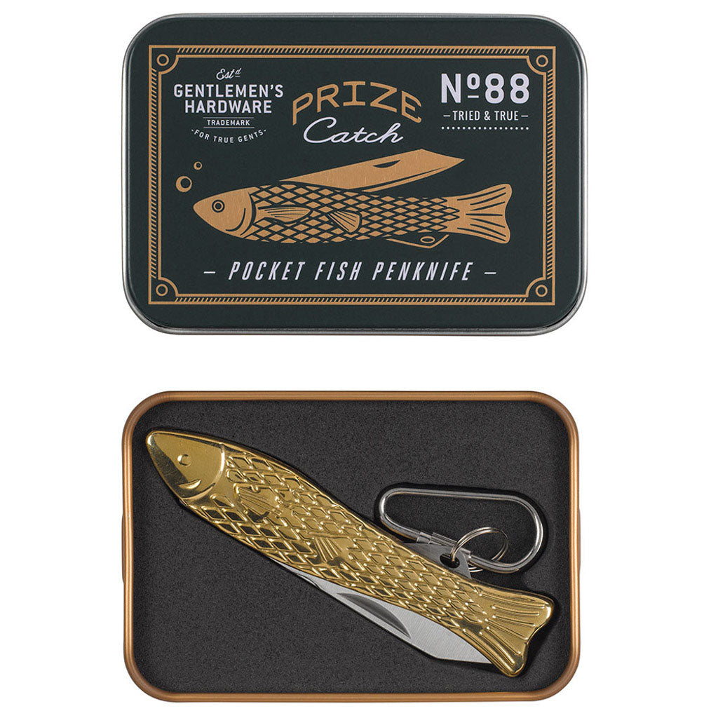 Gentlemen's Hardware Fish Pen Knife