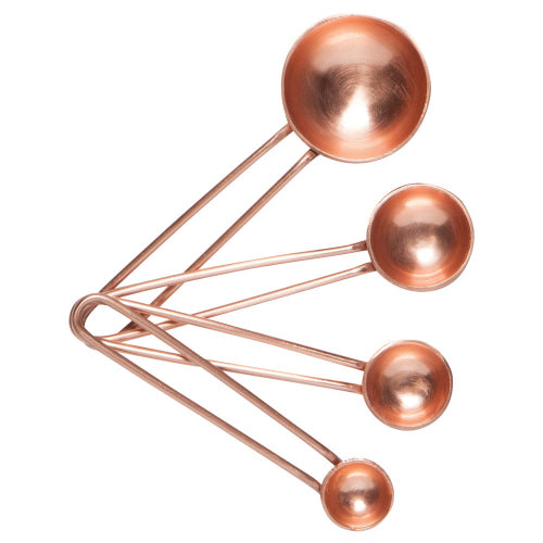 Rose Gold Measuring Spoons – Home & Garden Vermont