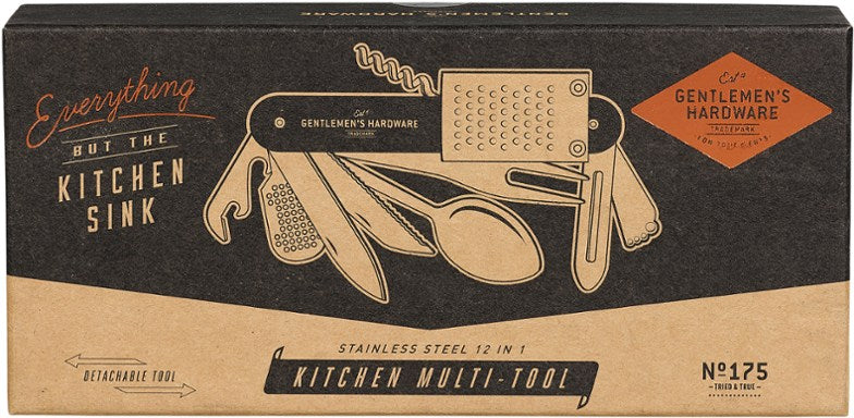 Gentlemen's Hardware Kitchen Multi-Tool