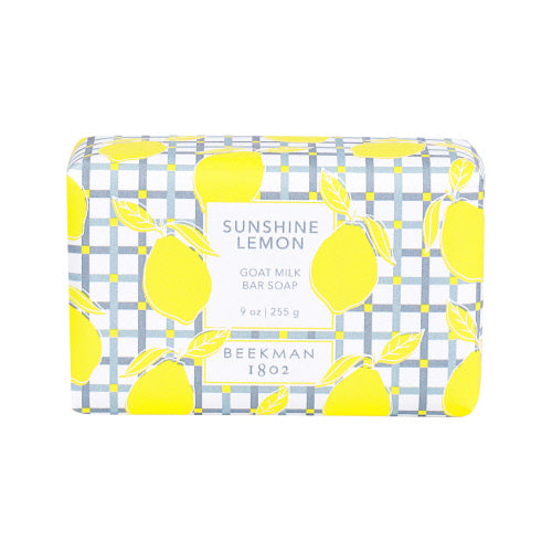 Beekman 1802 - Sunshine Lemon Goat Milk Bar Soap